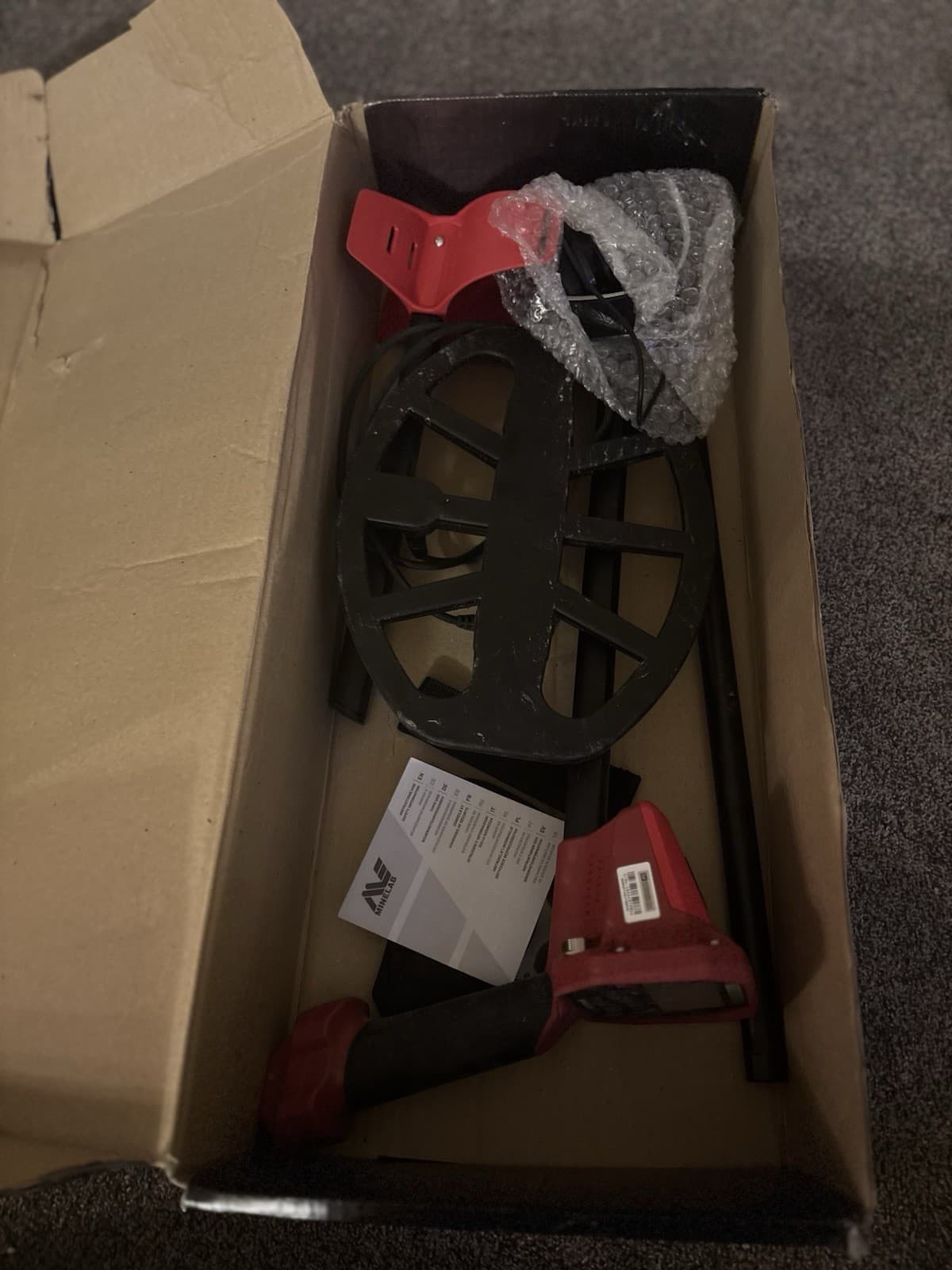 Metal Detector Minelab Vanquish 540 with Carry Bag *NEW* 2