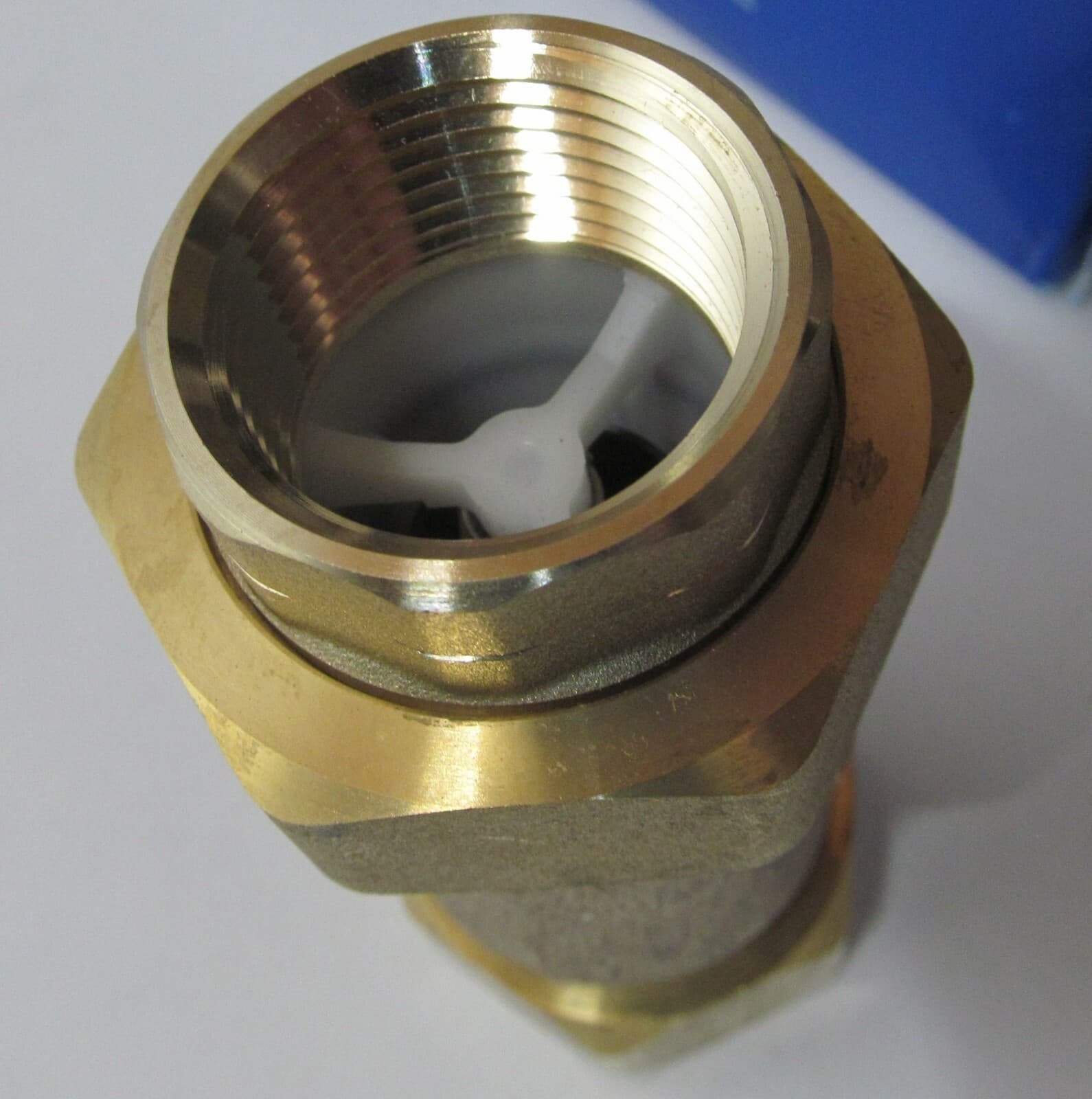 WATTS 1-1/4 x 1 LF7 10-U2 0792066 LEAD FREE DUAL CHECK VALVE/ BACKFLOW PREVENTER 3