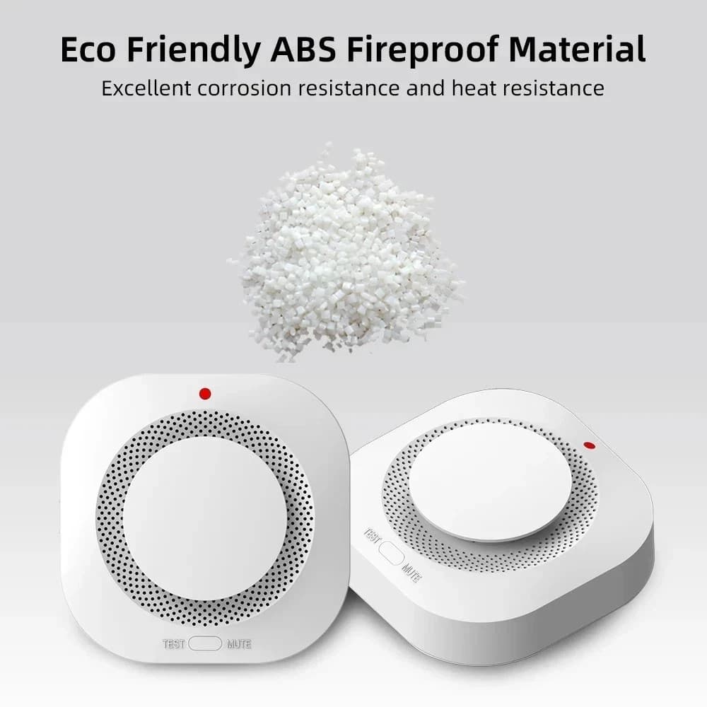 Smoke Detector, Carbon Monoxide Detectors, 2 in 1 CO & Smoke Alarm，Smoke Co 6