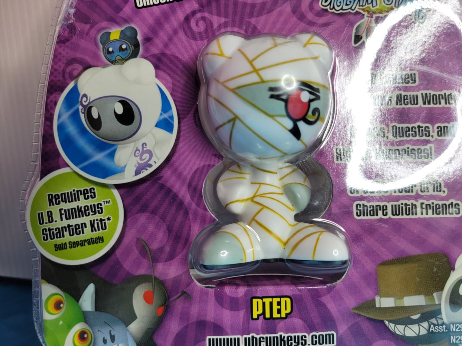 UB Funkeys Lot Of 2 Vlurp Ptep Factory Sealed Dream State Radica 4