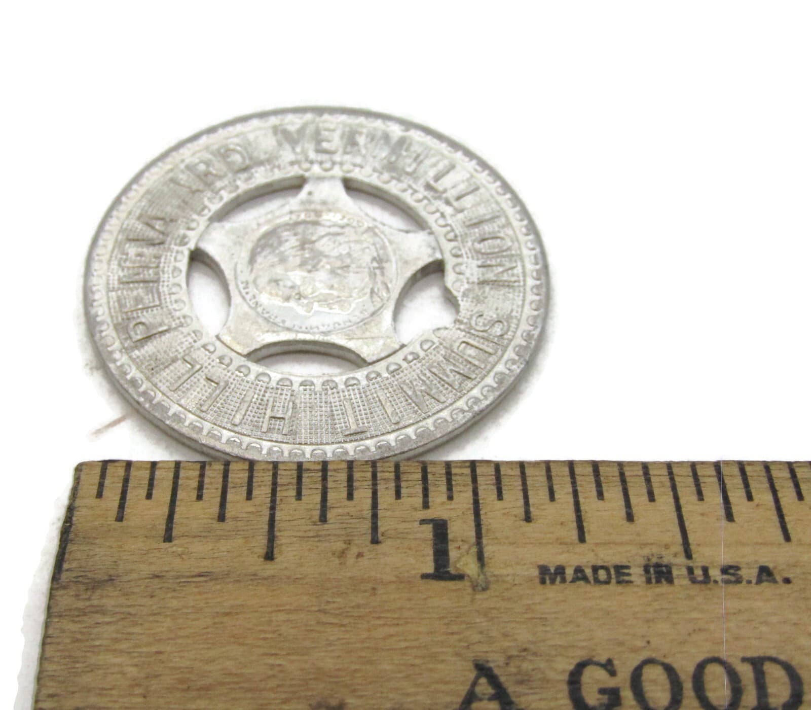 Vermillion Summit Hill Pennsylvania Souvenir Franklin Institute 3