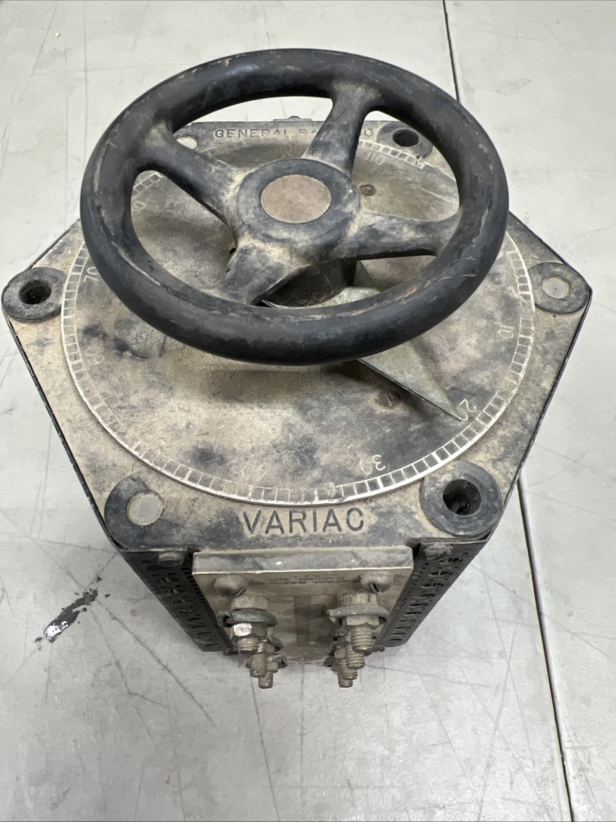 General Radio Variac Type 100Q 100-q Variable Transformer not tested