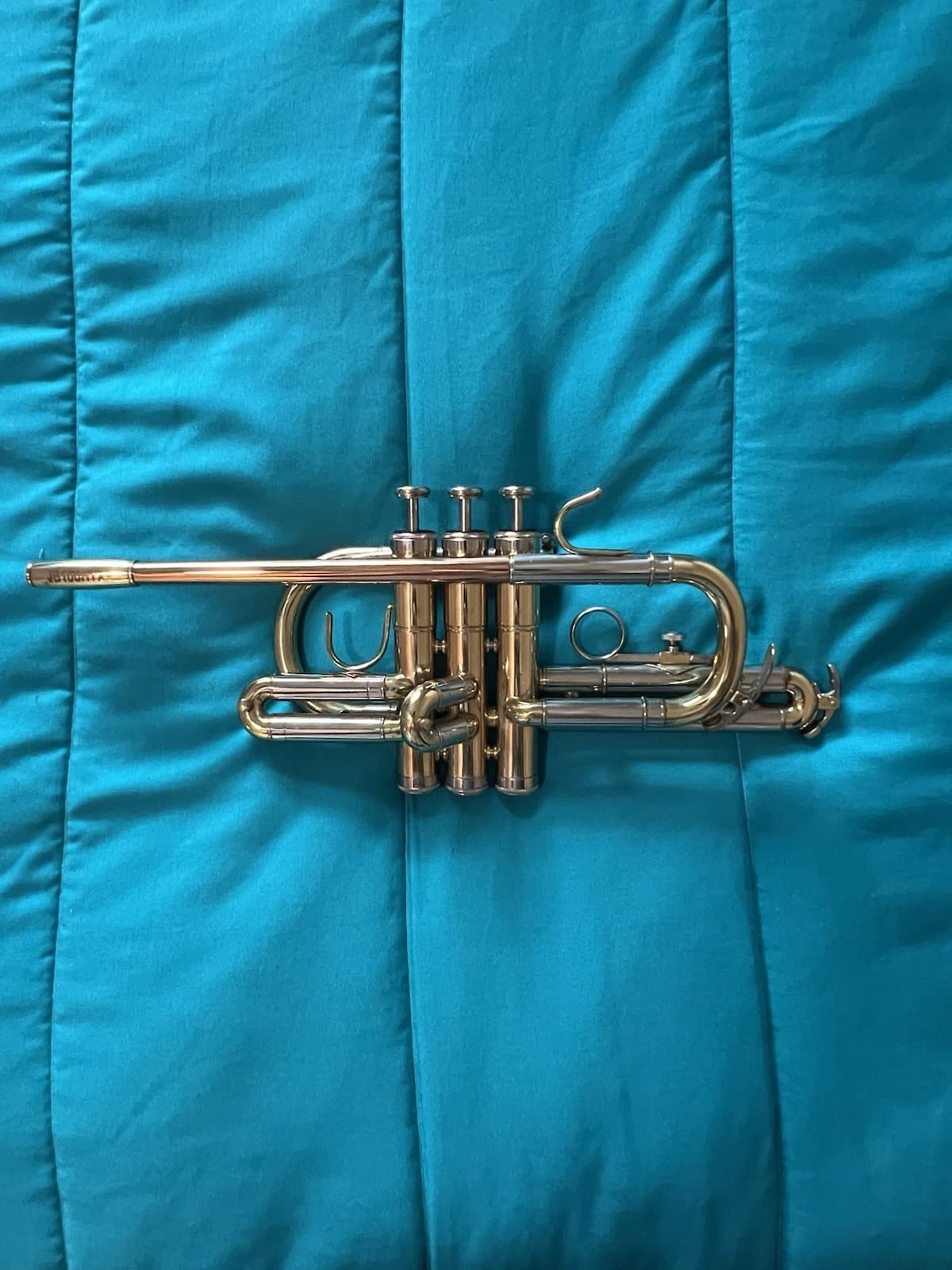 Jean Baptiste Herald Trumpet with Case, JB100HT, S#7357, Vintage, Rare 3