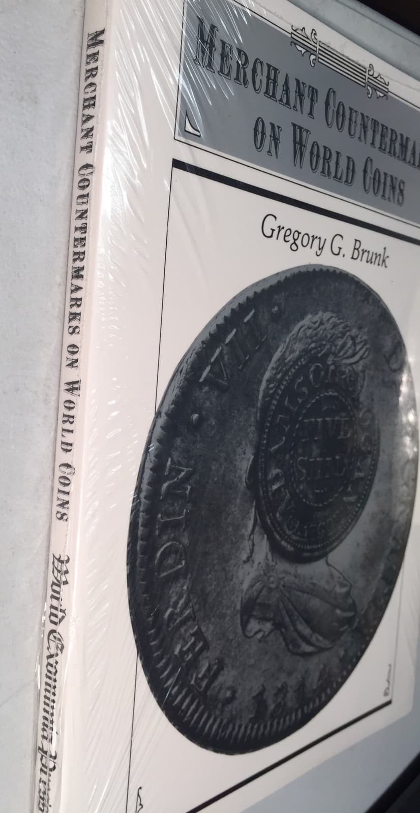 Merchant Countermarks On World Coins 1989 Softcover By Gregory Brunk NEW