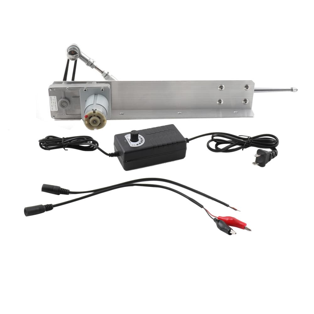 Reciprocating Cycle Linear Actuator Adjustable Telescopic Motor 24V 150mm 120rpm 5
