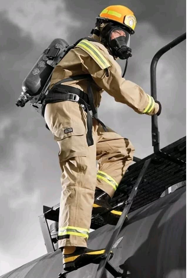 Lion MT94 CBRN One Piece Multi-Threat Protection Suit GORE CHEMPAK 3