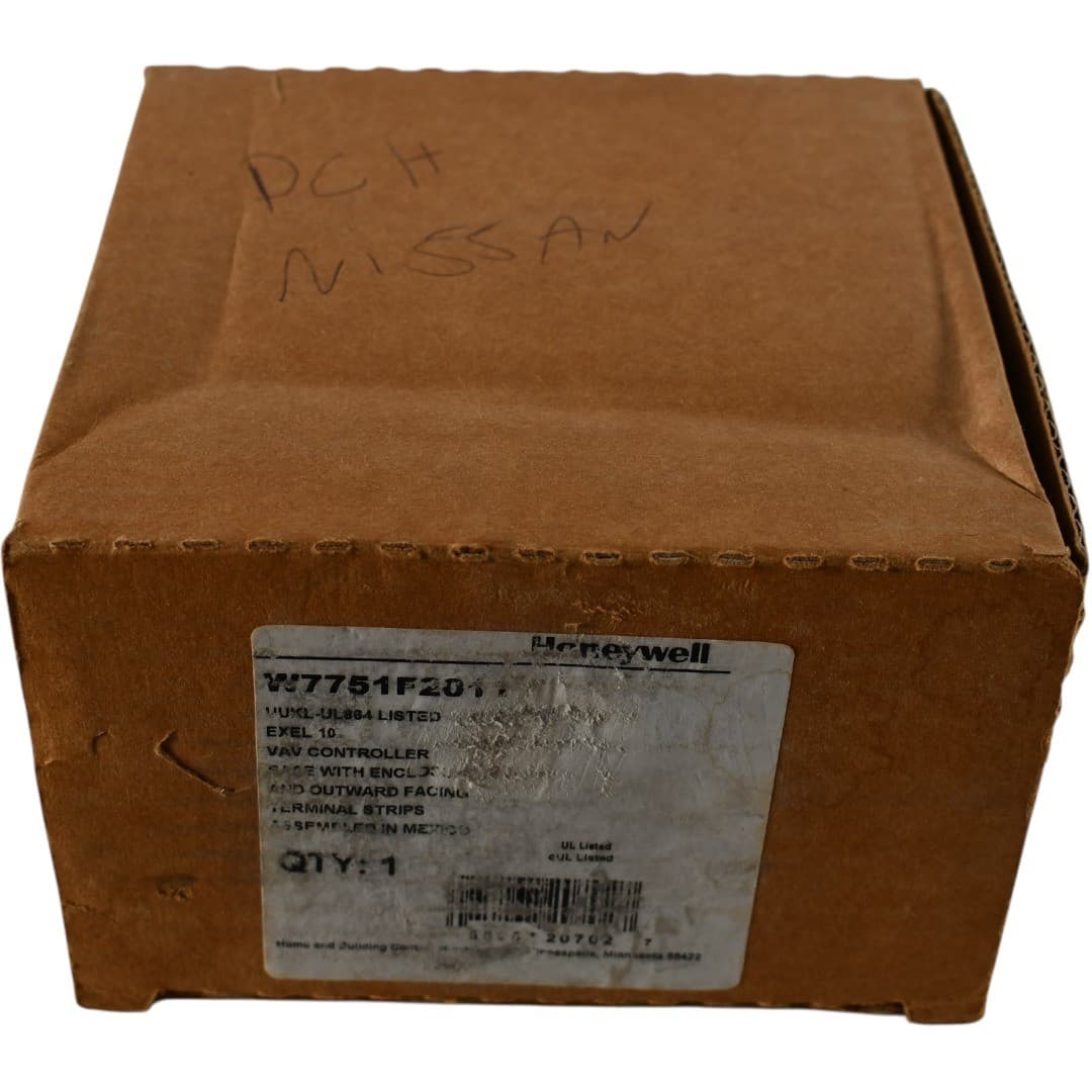 NEW Honeywell W7751F2011 Excel 10 VAV Controller 4