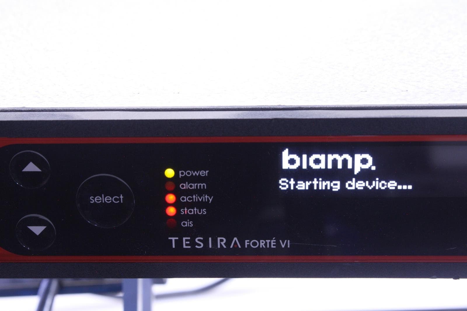 BIAMP WP-3B17 System Tesira Forte Digital Audio Signal Processor  SKU 223725 4