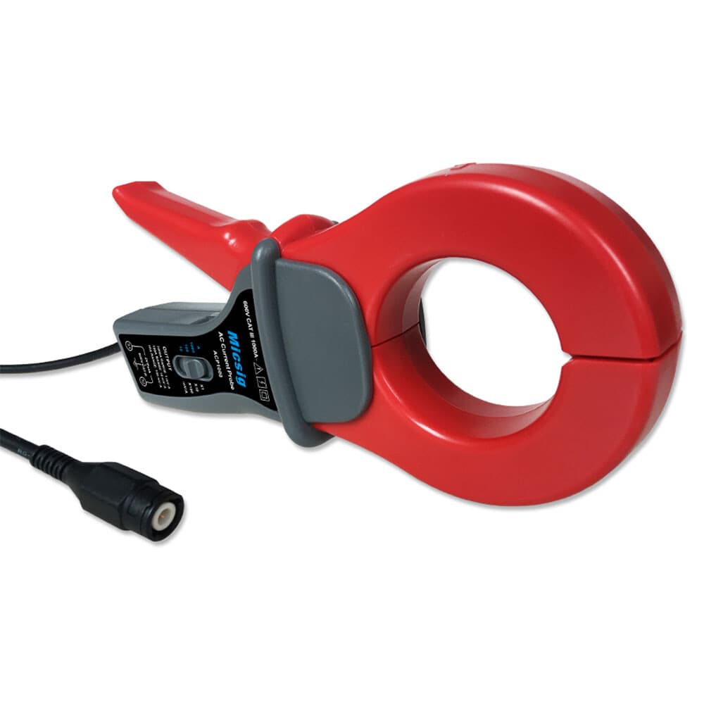 Micsig oscilloscope AC current probe 100KHz AC 1000A current measurement ACP1000