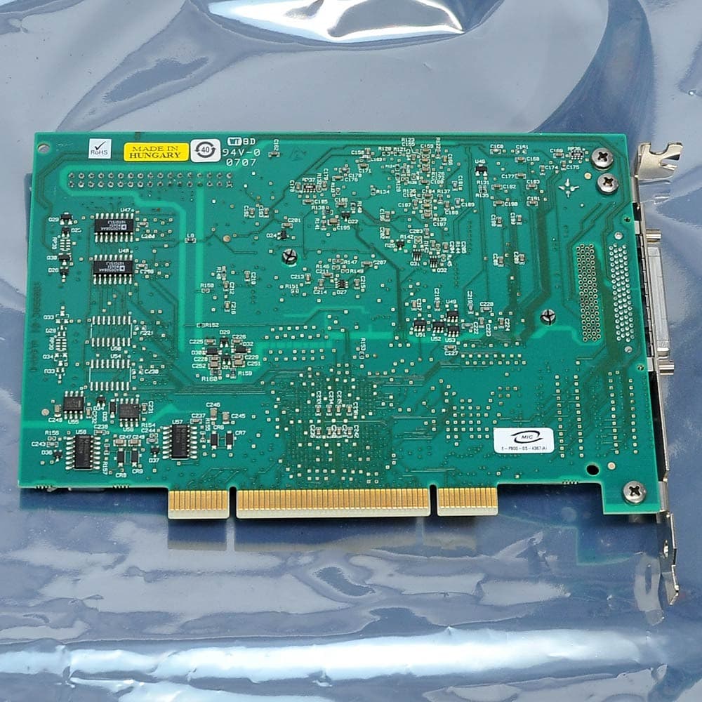 National Instruments PCI-6251 M-Series Multifunction DAQ 190996C-03L 4