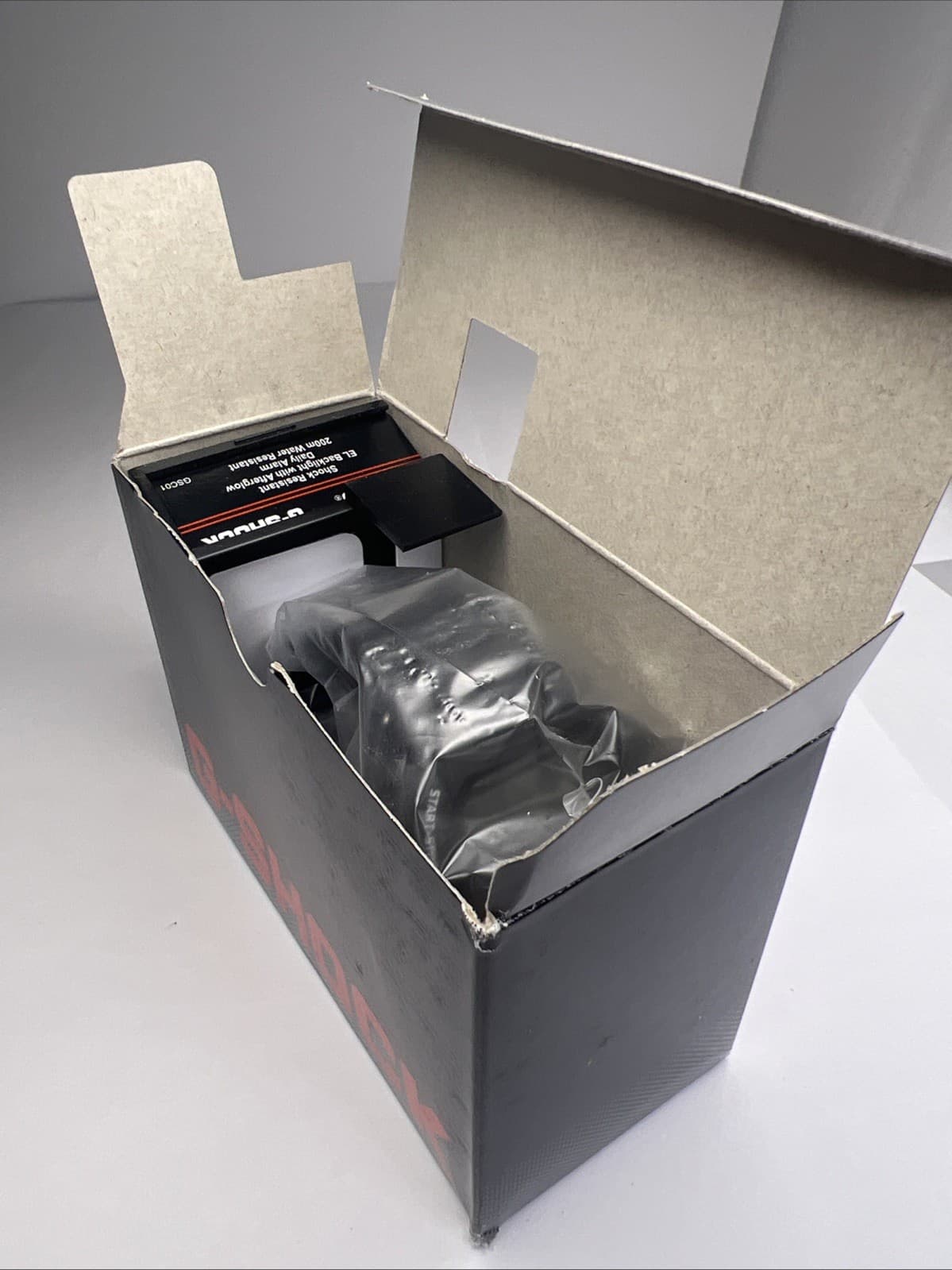 Black Casio DW6900-1VCT  G-Shock Watch Calendar Stopwatch Light Alarm WR 200M ++ 6