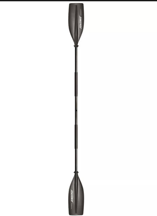 SeaSense X-1 Balanced Kay Paddle, Black, 84in, 8680 Paddle Board Paddle