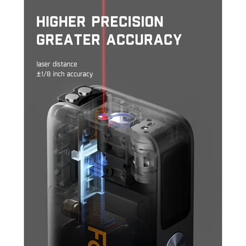 Fanttik A10 Pro 2-in-1 Laser Distance Meter High-Precision Measurement Tech 4