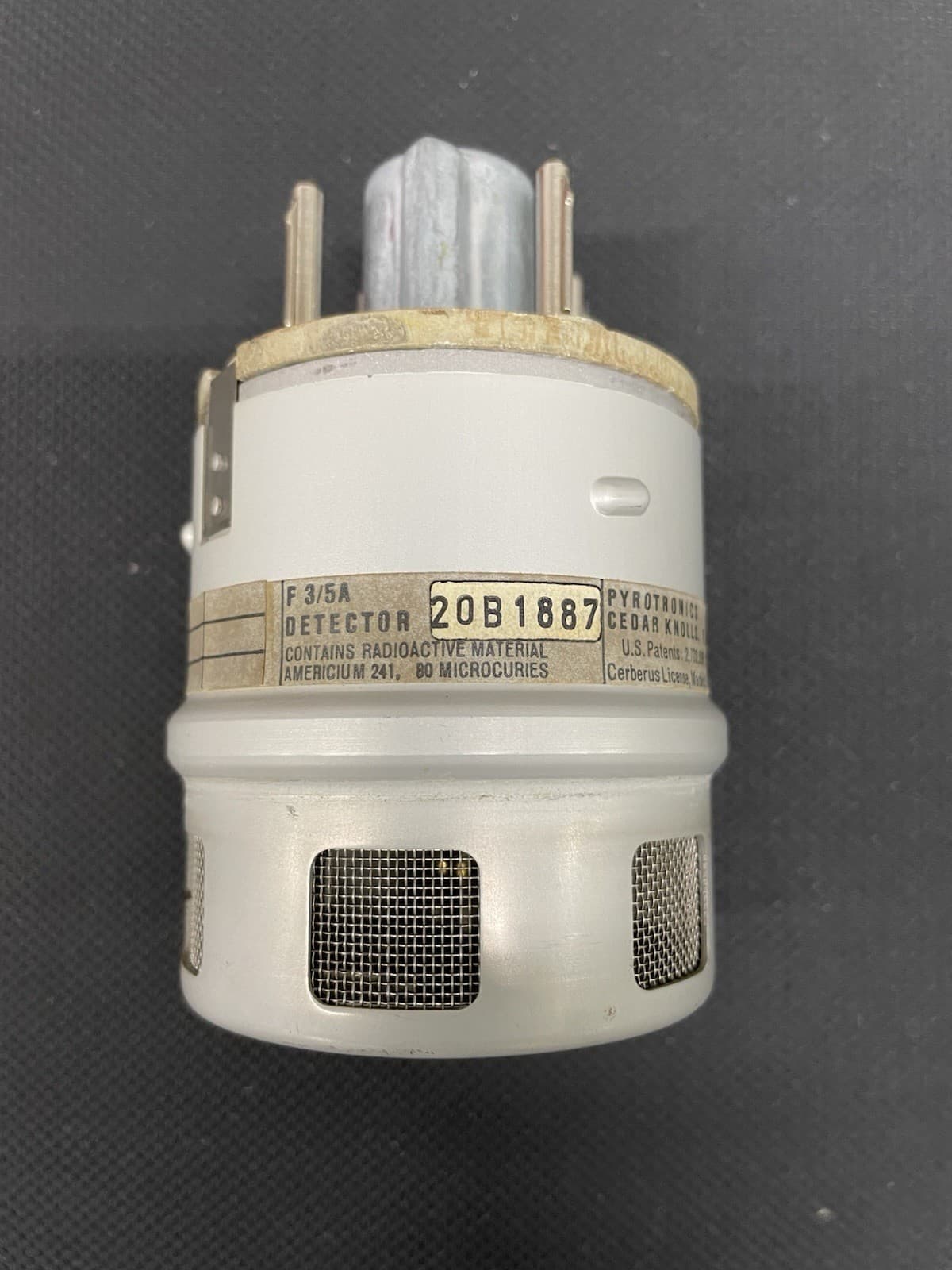 Pyrotronics Pyr-a-Larm F3/5A Smoke Detector 4