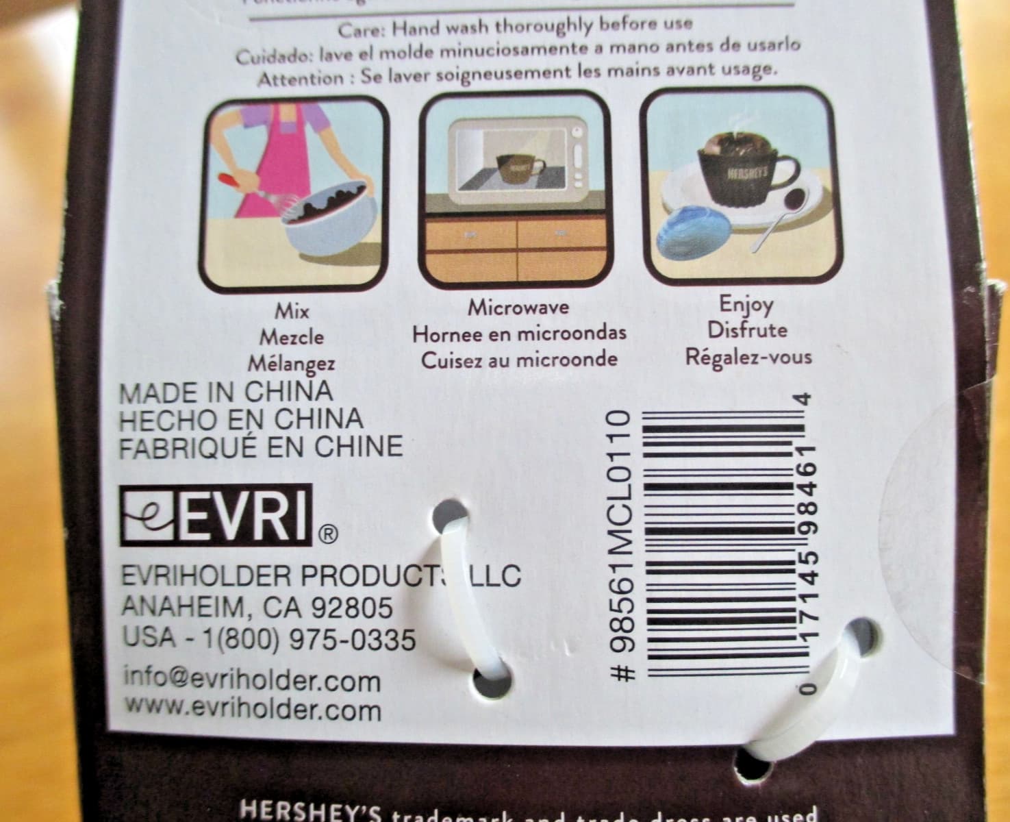 Hershey's Microwave Lava Cake Maker Recipe Included New Never Opened BPA Free 4