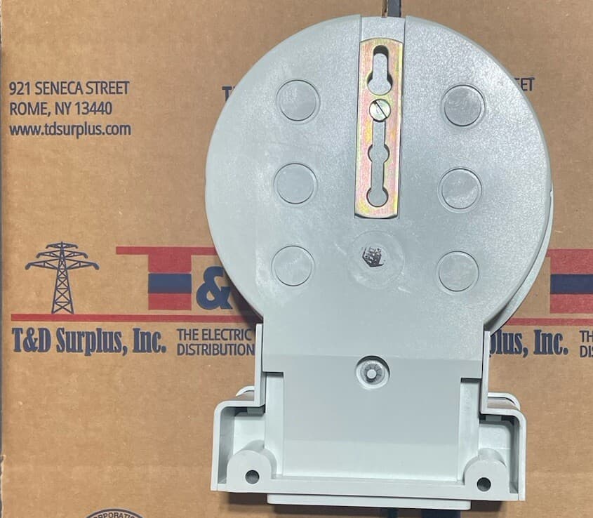 MARWELL KWH WATTHOUR METER SOCKET, FM4S, 3W, 1 PH, 6 JAW, CT RATED, 2000-3W6J-6T 2