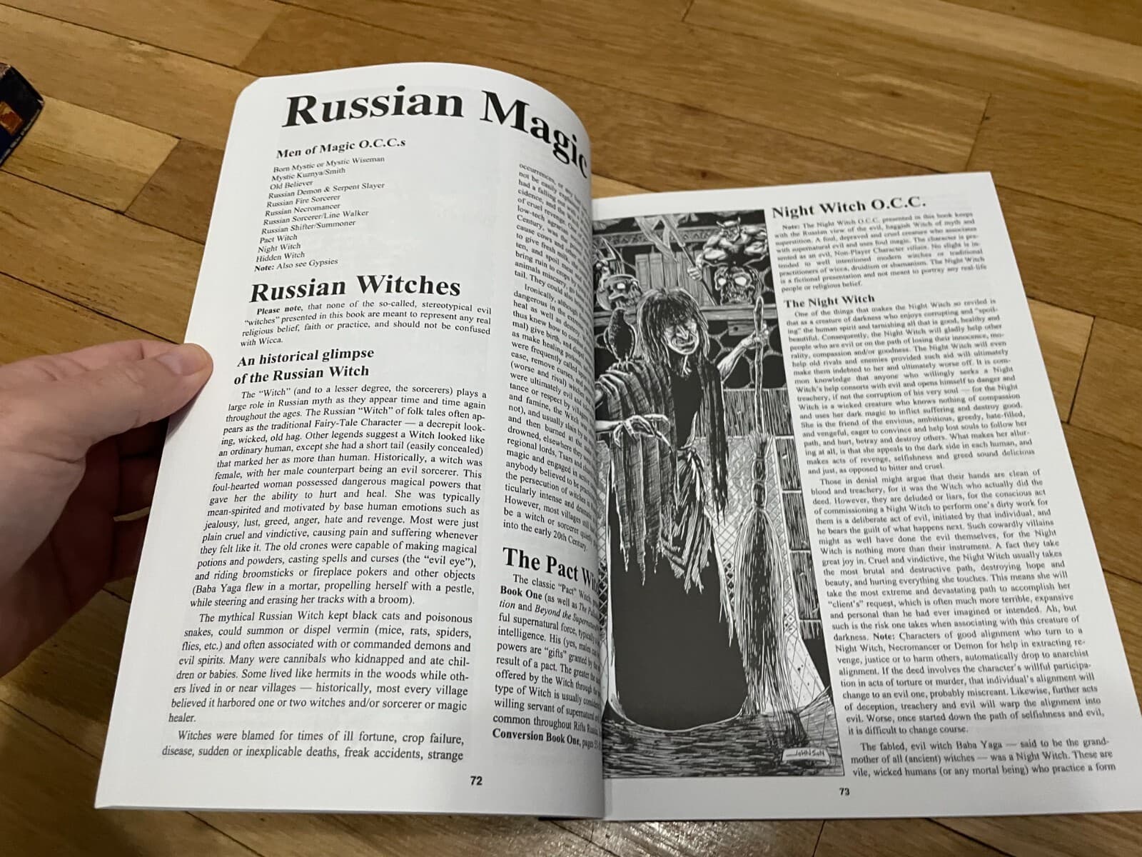 RIFTS Mystic Russia Palladium Books 3