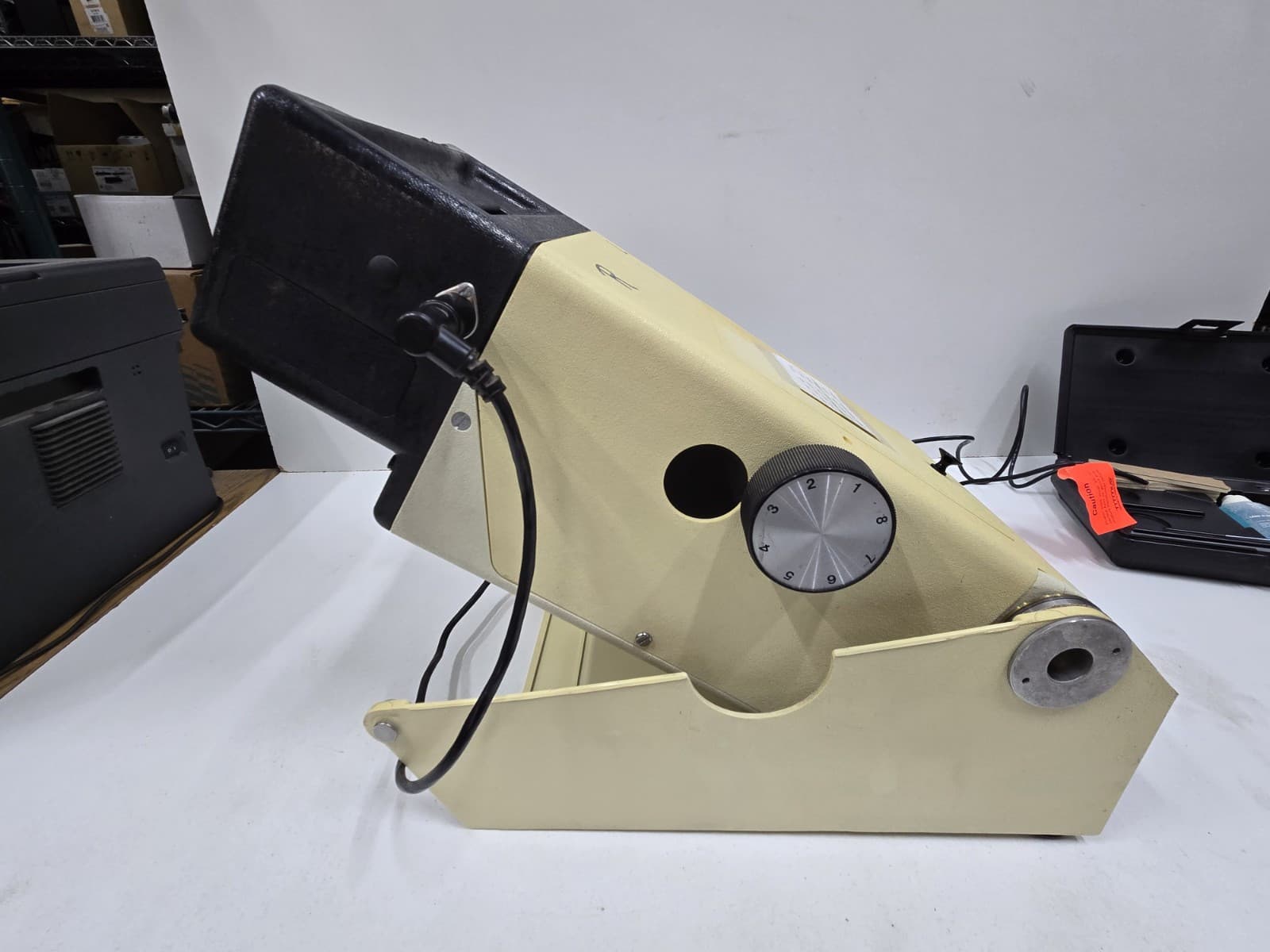 Titmus II-S Vision Tester DMV & School with keypad controller and Case 5