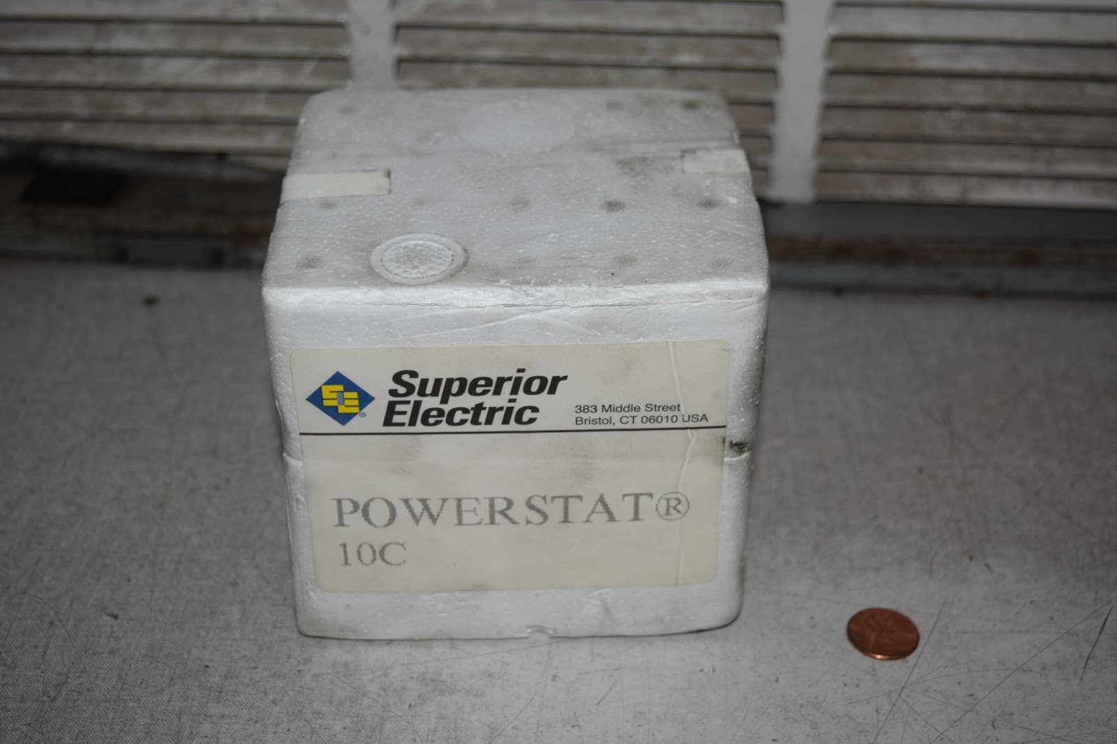 Superior Electric 10C Powerstat Variable Transformer 2