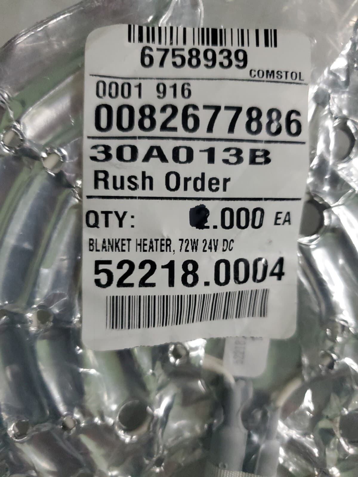 BUNN Soft Heat #52218.0004 Blanket Heater 1 Unit 5