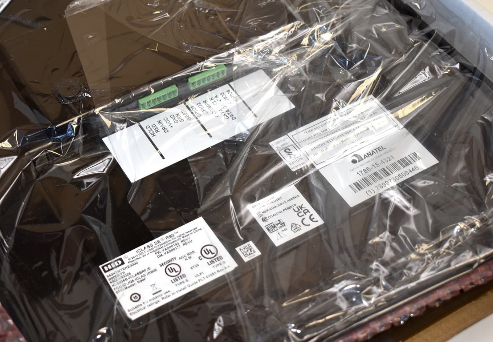 NEW * HID Global 940NTNTEKE0000 iClass SE R90 Long Range Reader - Contactless 4