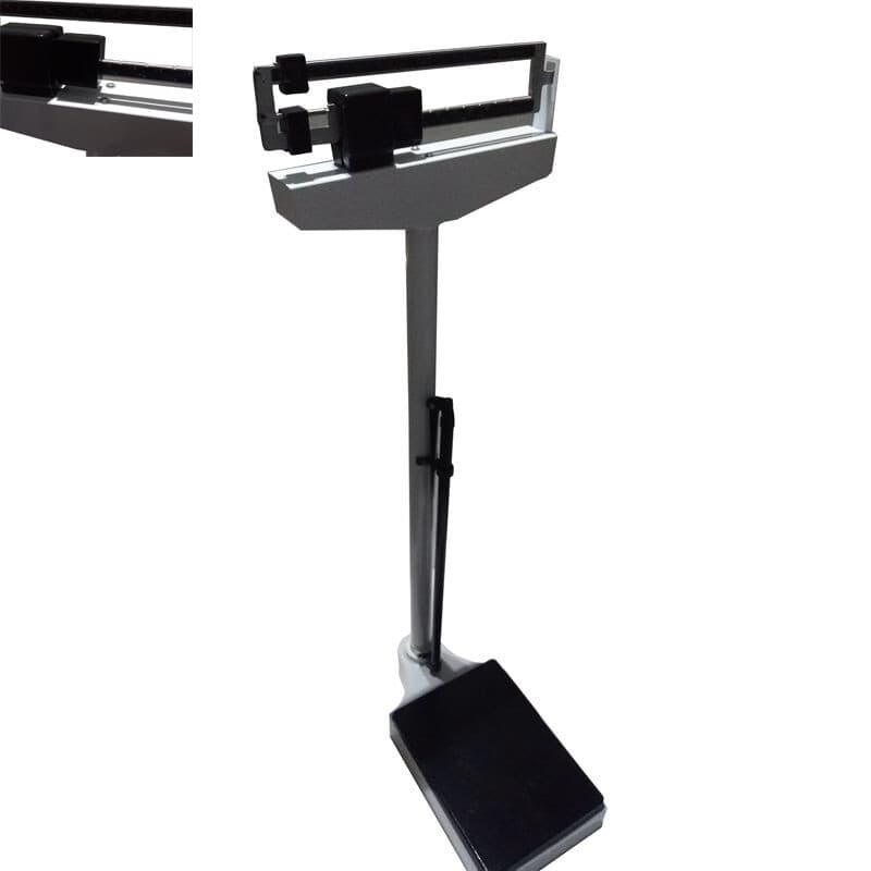Health Scale High Accuracy Weighing Capacity 140kg Height Measuring 70-190cm