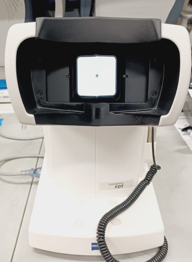 Carl Zeiss Humphrey FDT 710 Visual Field Analizer  used  Optometrist, Optometry, 4