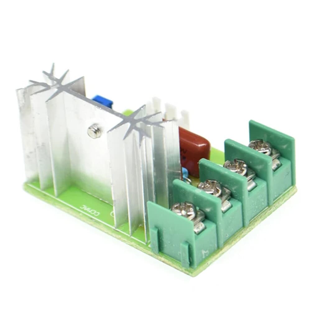 2x AC110-220V LED Dimmer Motor Speed Controller 2000W SCR Voltage Regulator 25A 4