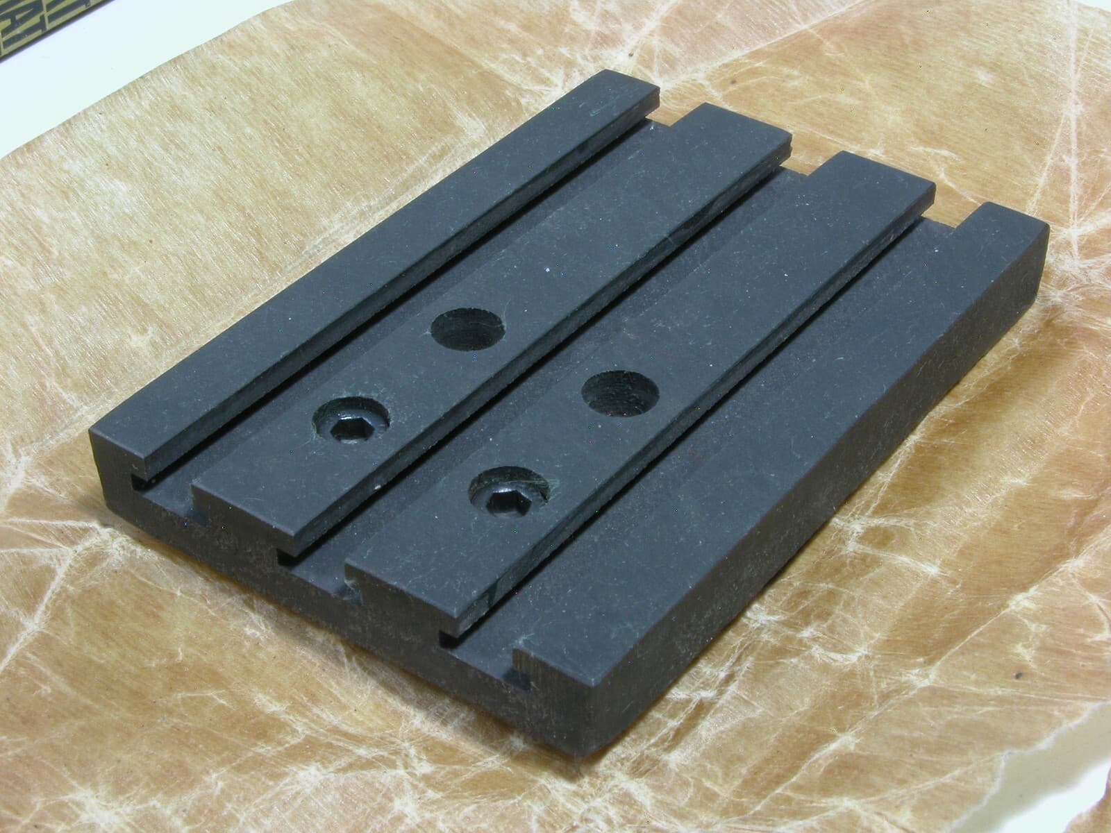 Unimat DB / SL Lathe Mill Table With 2 Clamps, New 4