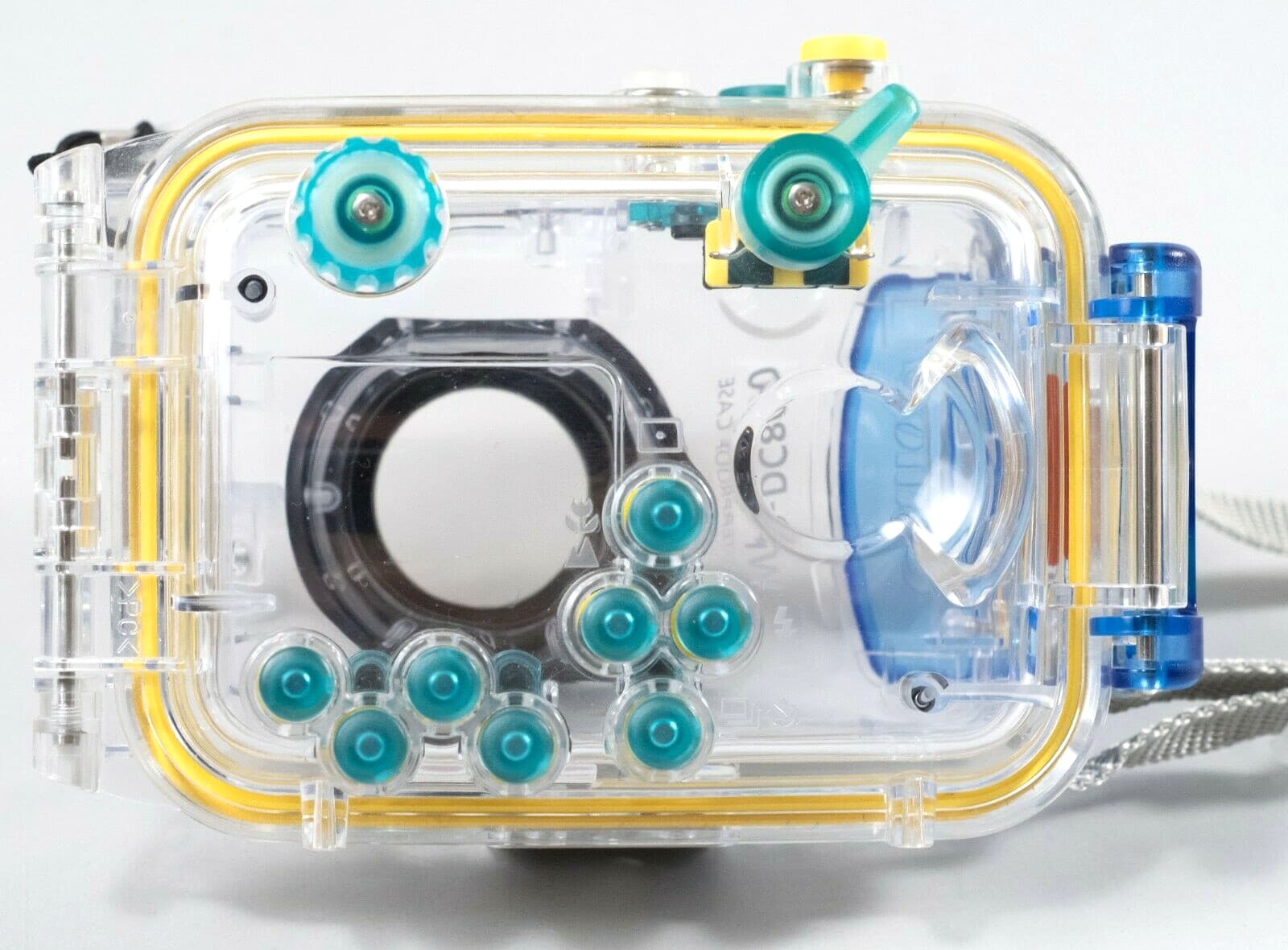 Canon WP-DC800 Waterproof Camera Housing Case For PowerShot S400/S410/S500 4