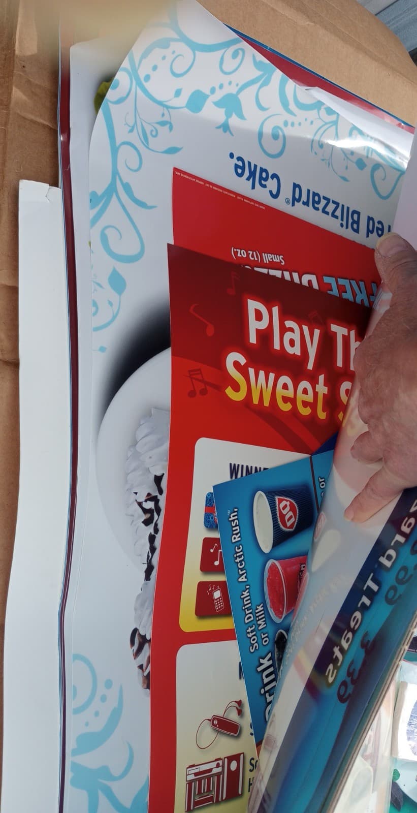 2007 Dairy Queen Complete Sales Package NOS In The Original Box  5