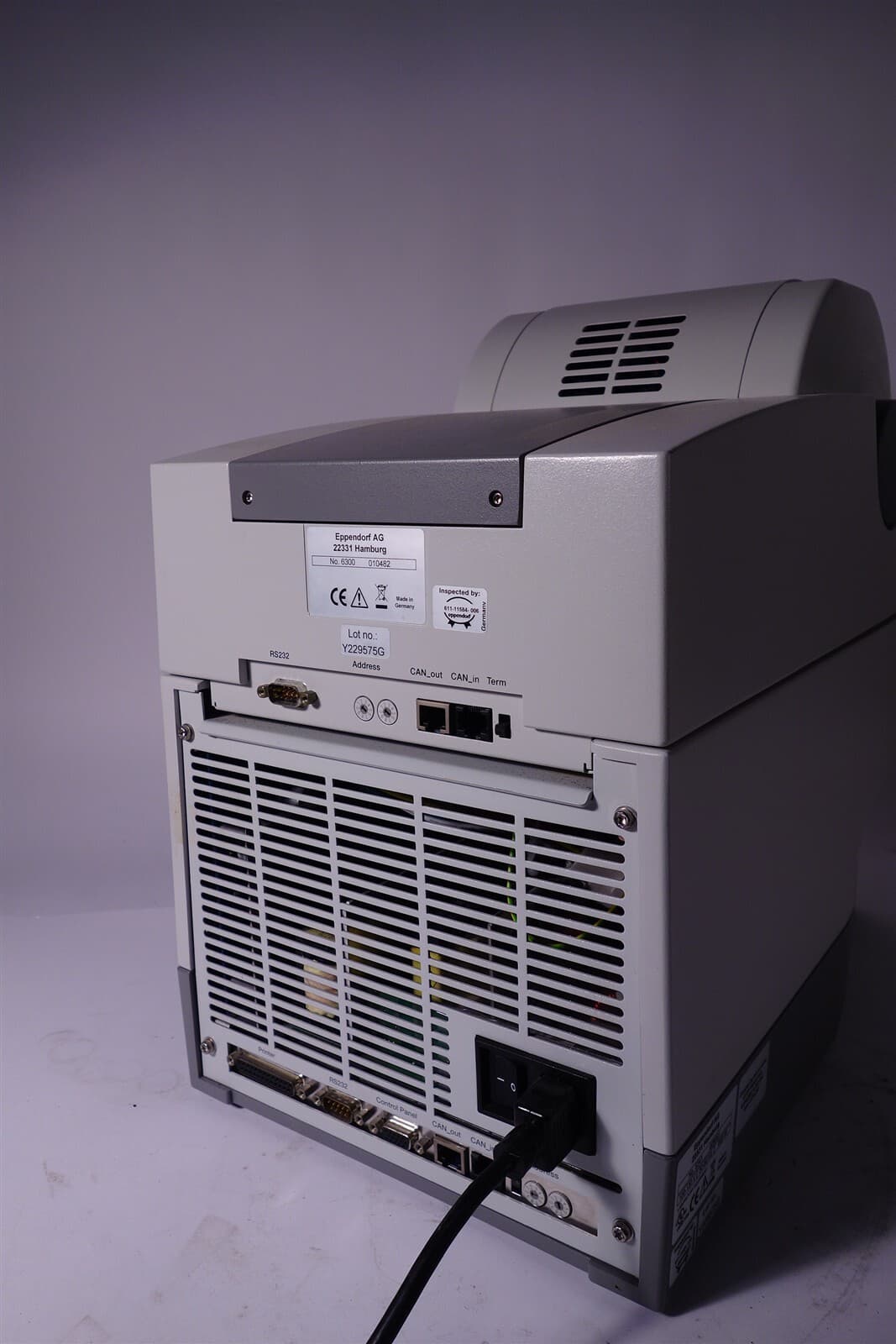 Eppendorf 5341 with Realplex 2 real time PCR system device 3