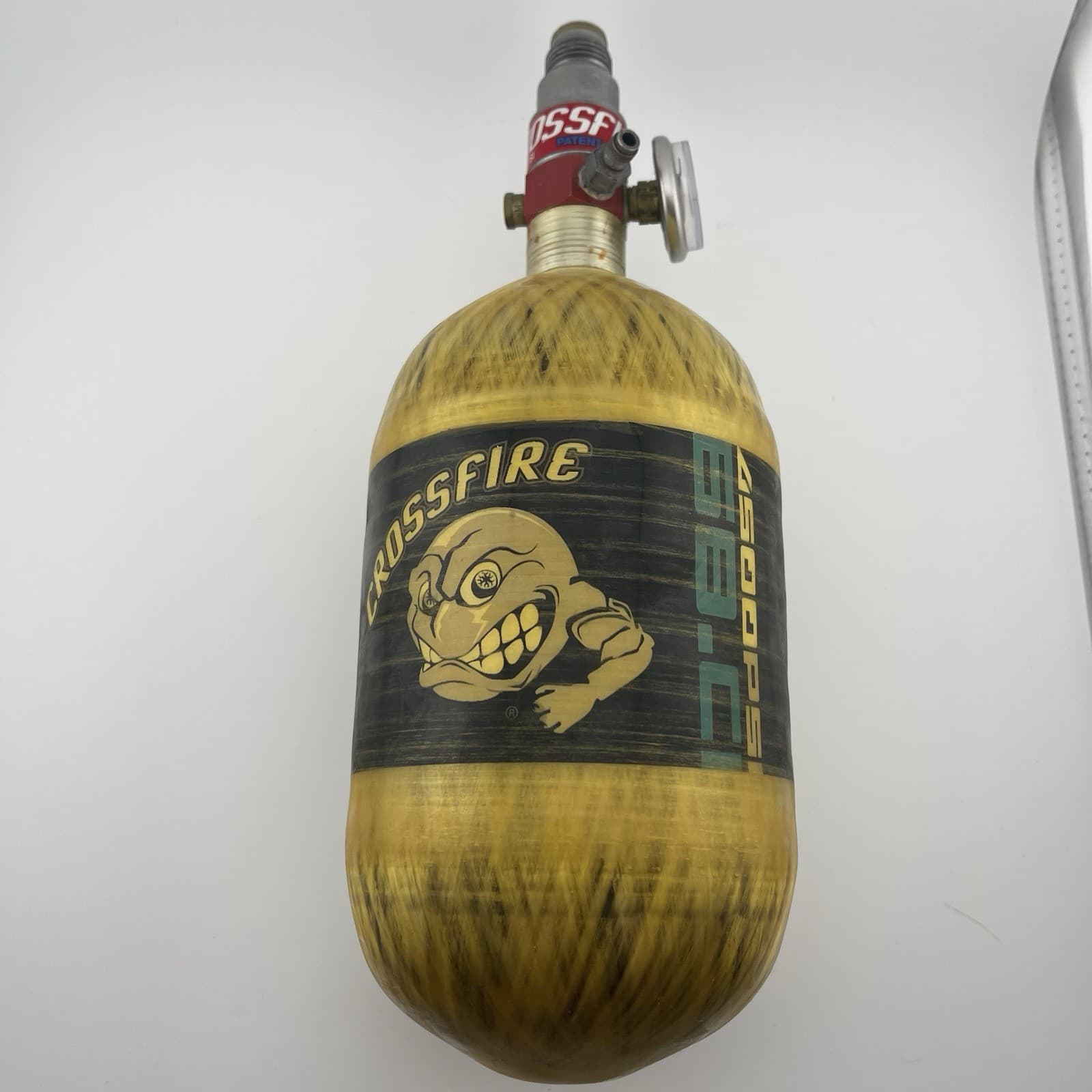 Expired 68/4500 Carbon Fiber Nitro Air  Crossfire HPA Tank With Empire Case.