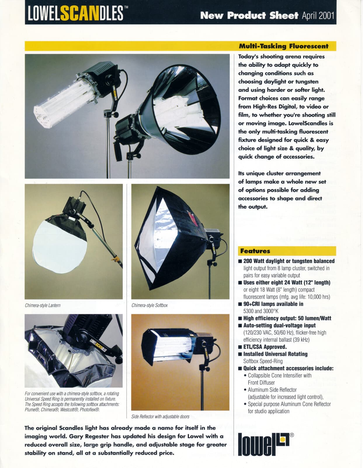 25 Beseler, Omega, Jobo, Lowel, Art Panorama Brochures & Instruction Manuals 5