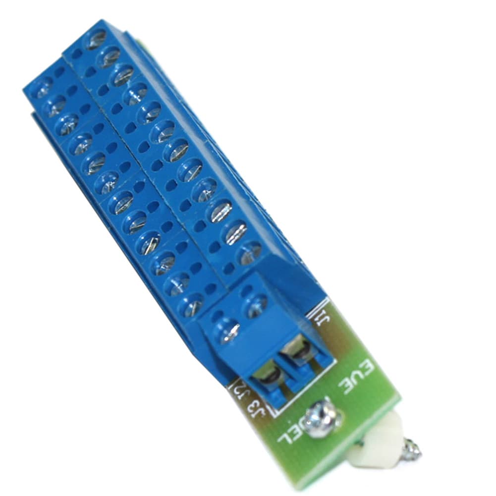 1 Set Power Distribution Board 2 Inputs 24 Outputs for DC AC Voltage PCB002 3