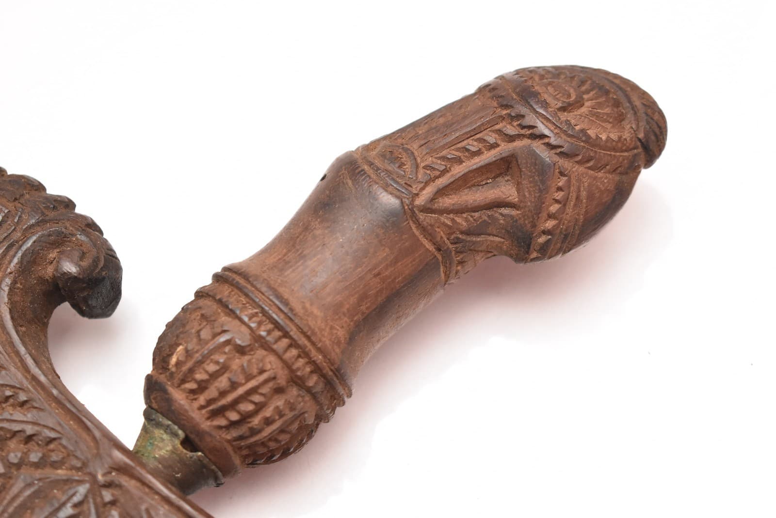 Large Keris/kris/kriss Sword/dagger Bali Indonesia Antique Knife 22" long OLD 5