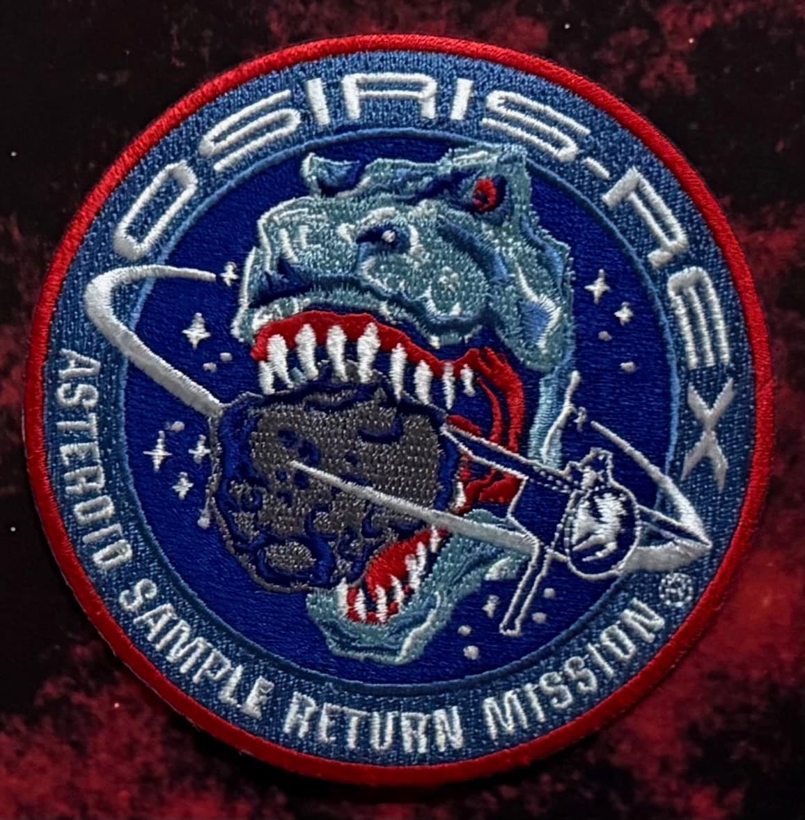 OSIRIS-REX GSFC NASA PATCH