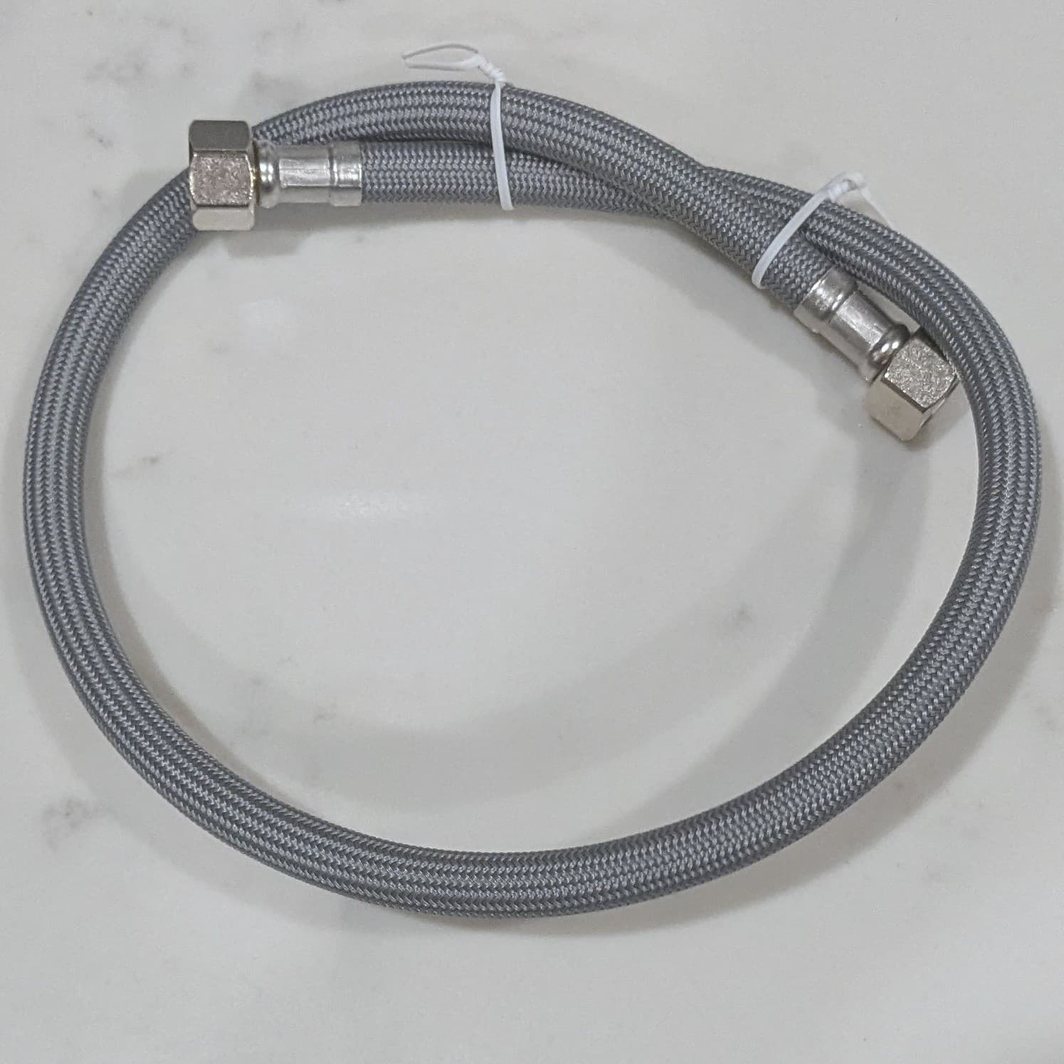 Original TUSHY Classic 3.0 Stainless Steel Braided Hose Connection 24"