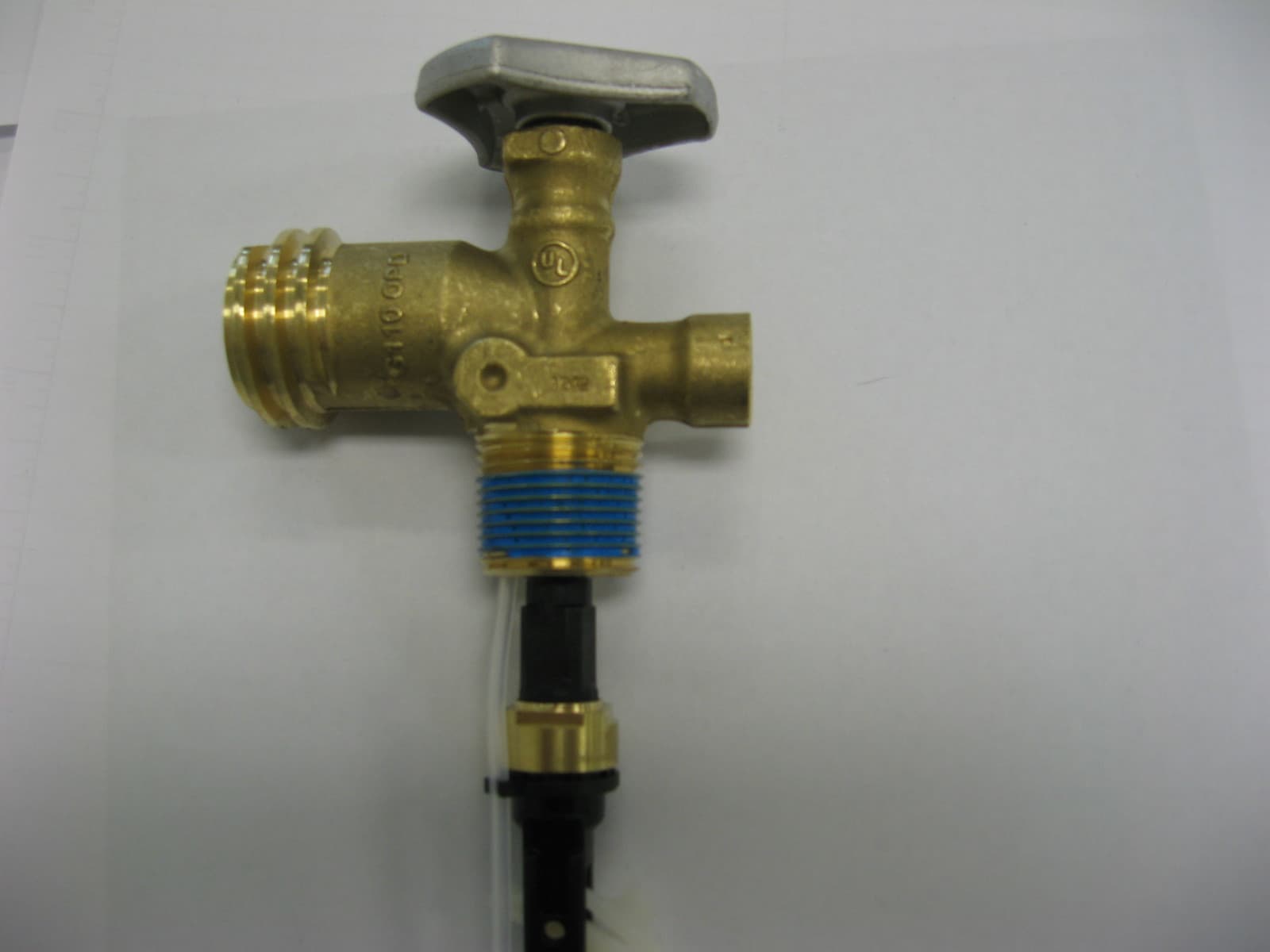 Two 20 pound OPD Propane  Cylinder Valves dip tube length 4.0 NEW  3