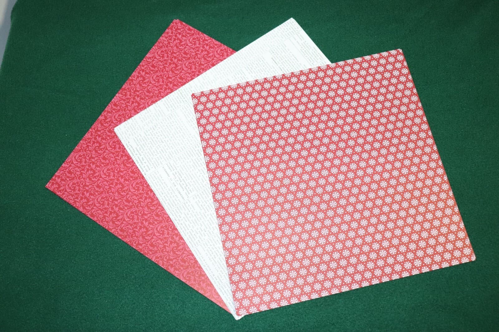 Stampin Up Dashing Along Designer Series Paper #149903 12x12 5