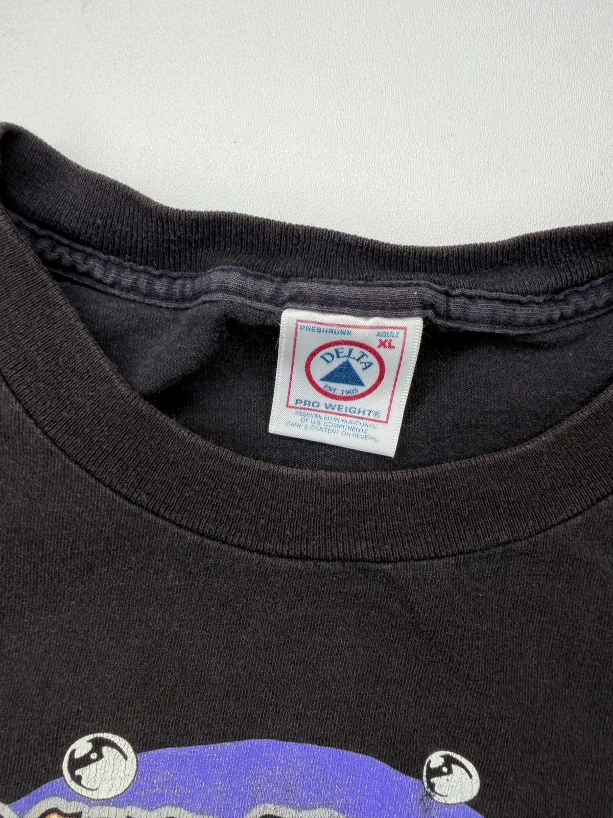 Vintage Oysterhead 2000 Trey Anastasio Les Claypool NOLA 1st Show T-Shirt XL 3