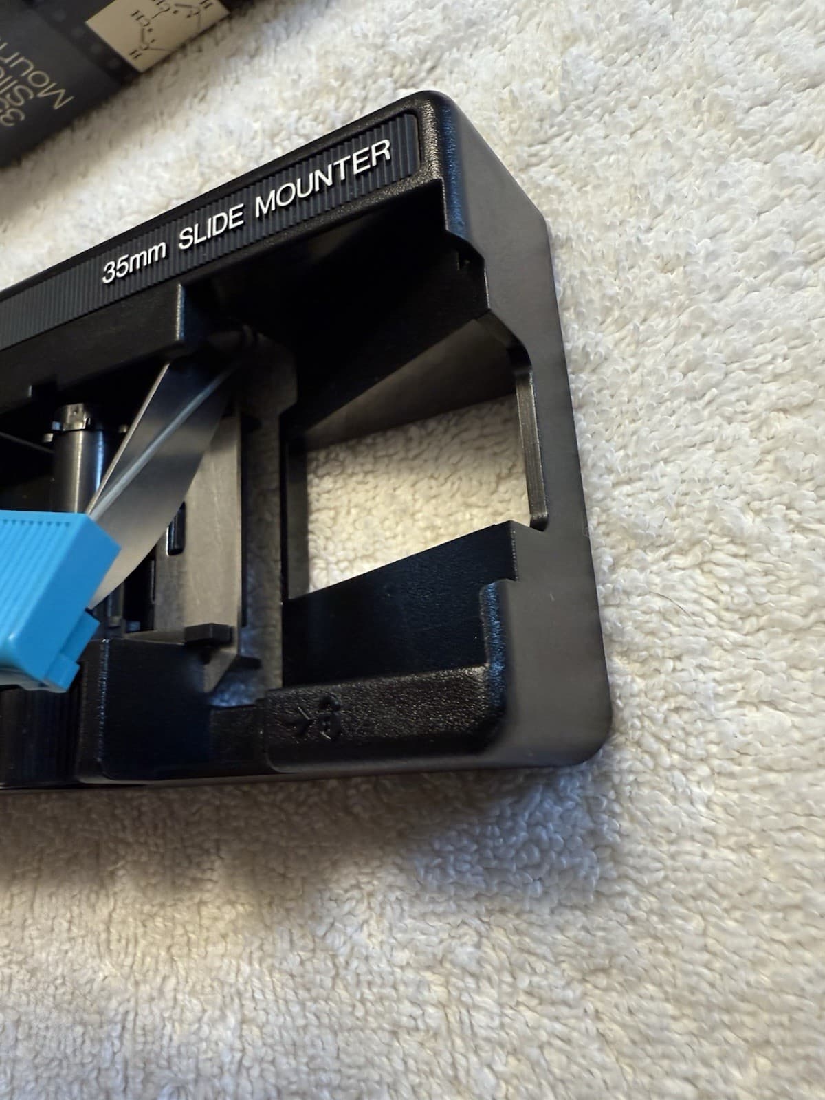 Polaroid 35mm Slide Mounter Transparency Film Cutter NEW in Original Box 4