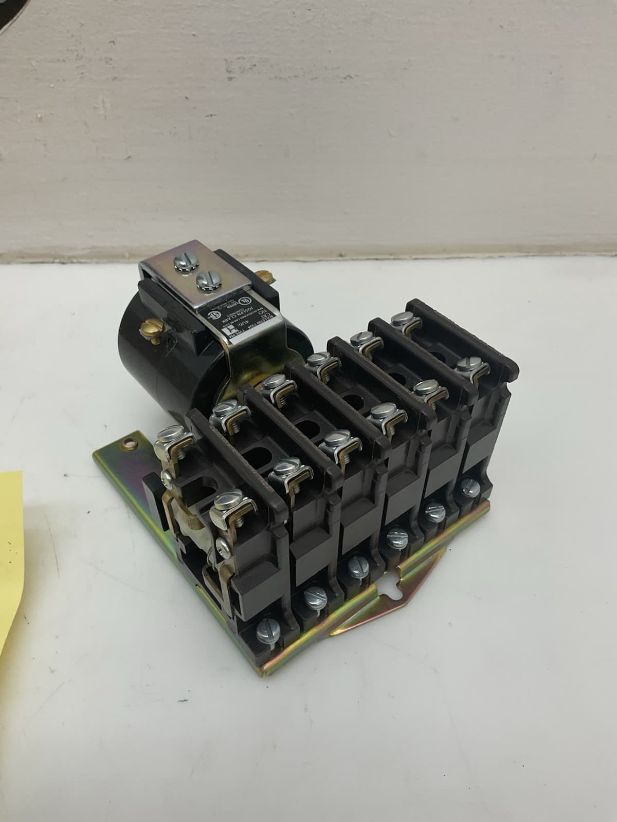 Joslyn Clark PM D.C. Control Relay 4U6-4-130 Open Type 230 VDC Coil NIB 4