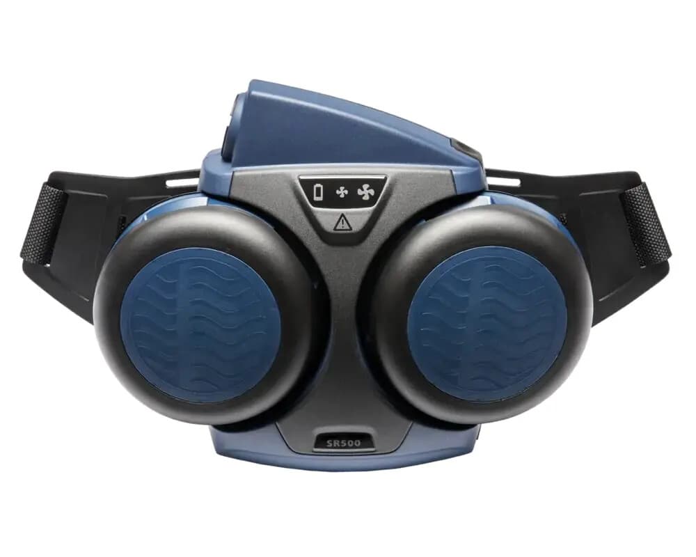 Sundstrom SR500 SR570 Face Shield Battery Powered Air Purifying Respirators PAPR 2