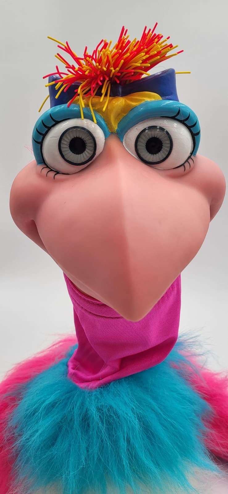 Vintage Axtell Expressions The Burds Bird Puppet Tina Talkatoo RARE HTF 1990s 4