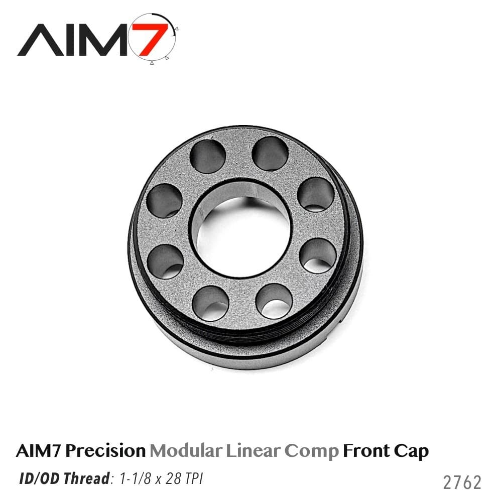 AIM7 Precision APEX-1228C Modular Linear Compensator For AEG GBB Aluminum Black 4