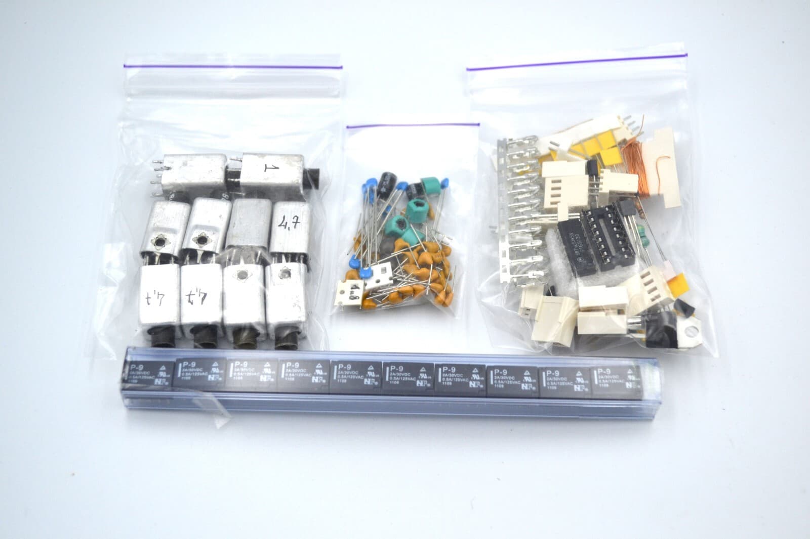 9 band HF BPF Inteface Module DIY KIT band pass filter ODYSSEY HiQSDR Red Pitaya 5