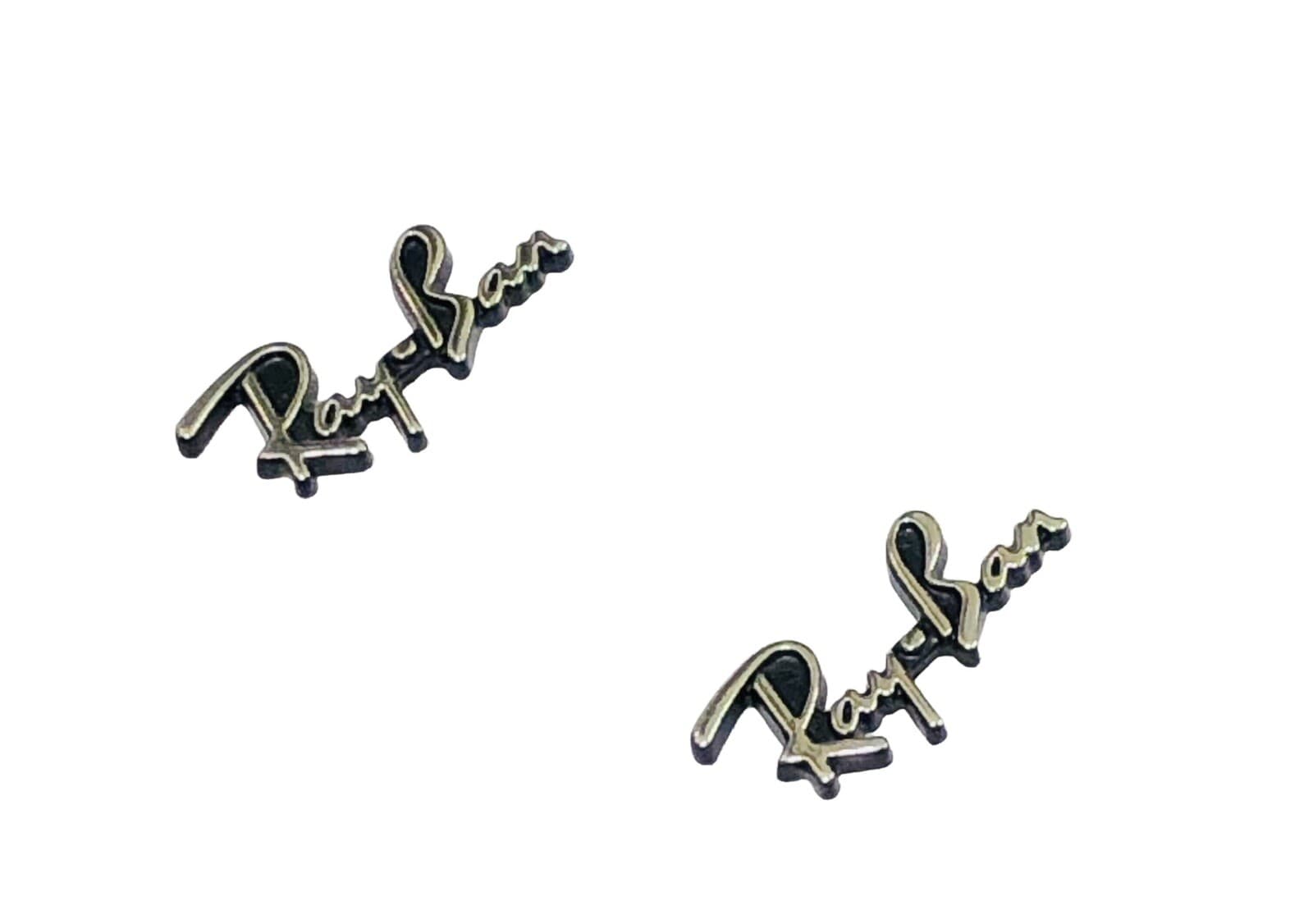 Ray Ban RB2132 New Wayfarer Replacement Written Decoration Icon Logo Genuine 2