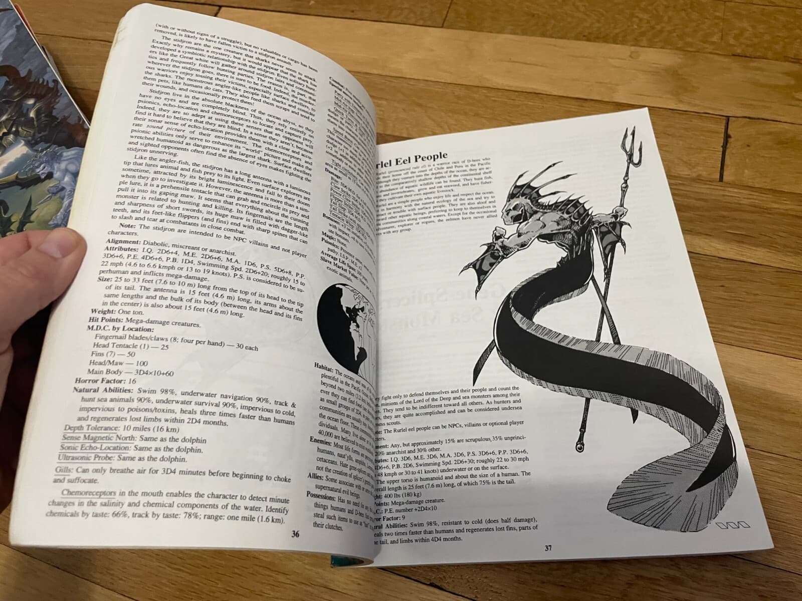 RIFTS Underseas Palladium Books 3