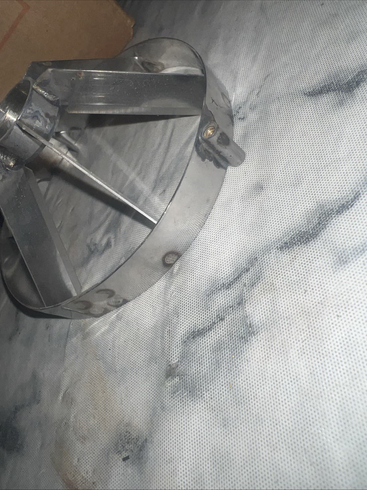 Lincoln Redco 6 Section Core Blade Assembly Wedge Master No. 336, 3.5” Dia. 4